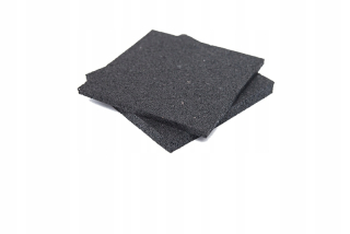 Podložky pod nožičky nábytku - Gumová podložka pod nosníkmi Taras100x100x10 100 ks
