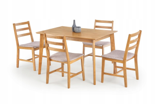 Halmar Table + Stoličky * 20 * Sten