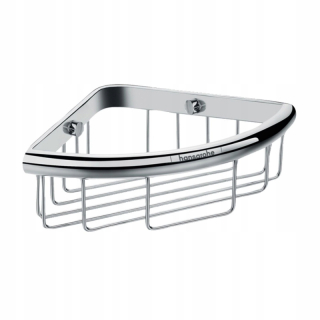Kúpeľňová polica - Hansgrohe Corner Basket Chrome 41710000