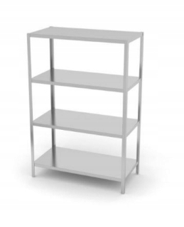 Regál policový - Hendi 812563 Warehouse Rack 4 Plné police 120x60