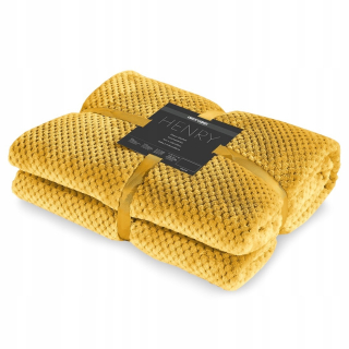 Prikrývka, prehozy na posteľ - Prikrývka Microfibra Henryho Mikrofibra 170x210