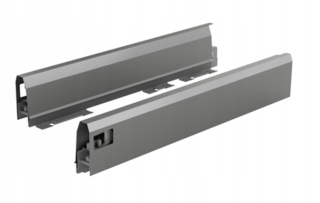 Zásuvkové výsuvy - Hettich Arcitech zásuvka Anthracite 350/186 40 kg
