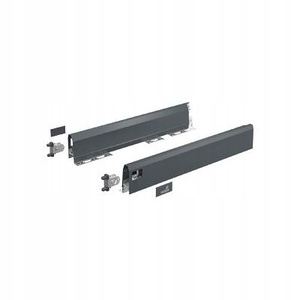 Zásuvkové výsuvy - Hettich Arcitech zásuvka Anthracite 450/186 40 kg