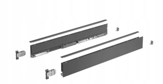 Zásuvkové výsuvy - Pantograph ATM PG-210 60-83 cm čierna/čierna