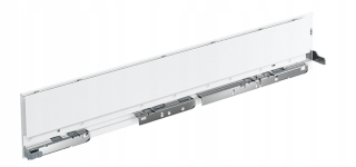 Zásuvkové výsuvy - Hettich Avantech Tenké strany 500/251 biely kpl
