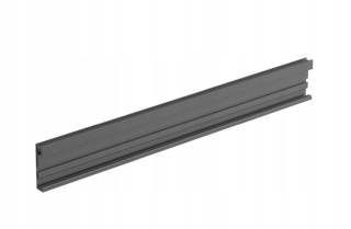 Zásuvkové výsuvy - Kyvadlo natretý záves 150 mm zlata
