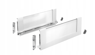 Zásuvkové výsuvy - Hettich Avantech Ošrzynia Inlay 500/187 biela
