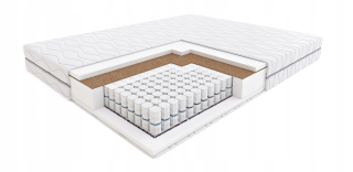 Matrac na posteľ - Hilding Fandango 160x200 Coconut