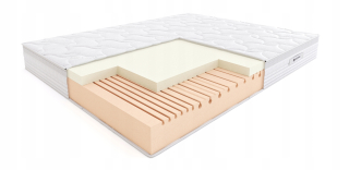 Matrac na posteľ - Hilding Salsa 160x200 Termoelastická matrac