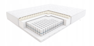 Matrac na posteľ - Hilding Zorba 180x200 vreckový matrac + latex