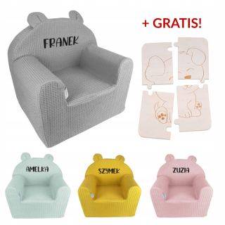 Kreslo do detskej izby - Matrac Minnie 70x160x15 Pocket HR pre deti