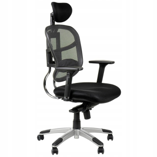 Kancelárske kreslo - HN-5018 šedá