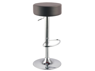 Barová stolička do kuchyne - Hoker A042 Black Eco -Geather