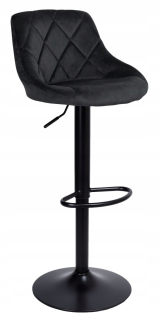 Barová stolička do kuchyne - GTV Modern Box Pro zásuvka médium L500 Anthracite