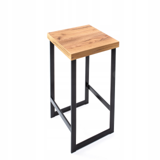 Barová stolička do kuchyne - Hocker Sam Sam Stelaz DIY Drevená do kuchyne