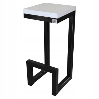 Barová stolička do kuchyne - Hoker Stop Choice Black 71 cm