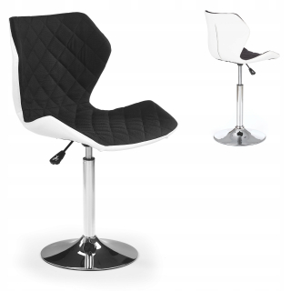 Kancelárska stolička, kreslo - Hour Haker High Youth Matrix Black