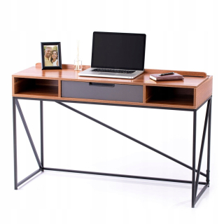 Kancelársky stôl - Homede stôl Modern Loft 120 cm kovová matica