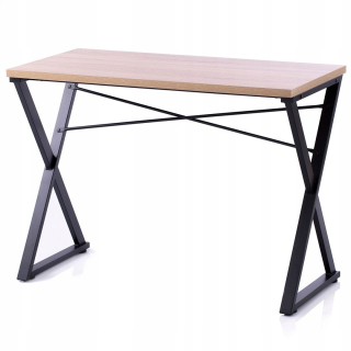 Kancelársky stôl - Homede Computer Desk Lirn Oak 100x50x73