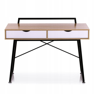 Kancelársky stôl - Homede Desk počítača Tolm Oak 120x57,5x88