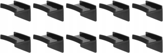 Držiak, vešiak - Tenký akrylový, minimalistický háčik, sám založený