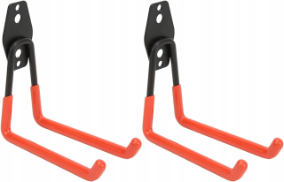 Držiak, vešiak - Garane Hooks, 2 ks. Metal Atwe v Montau
