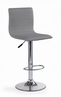 Barová stolička do kuchyne - HALMAR H21 HOCKER BAR STILLE Popiel / Chrome
