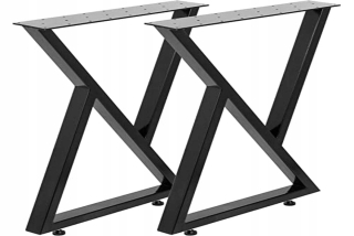 Nábytkové nožičky - Hettich Avantech Tenké strany 400/251 Anthracite Kpl
