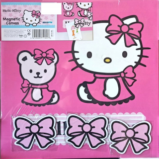 Detský obraz - Hello Kitty Disney Magnetic Board 30x30