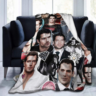 Prikrývka, prehozy na posteľ - Henry Cavill predstavuje flanelovú prikrývku