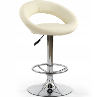 Barová stolička do kuchyne - Hoker Hoker Hove Bar Cream Indceaned 61-82 cm