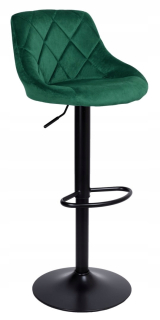 Barová stolička do kuchyne - CYDRO BLACK BLAR JE HOCKER