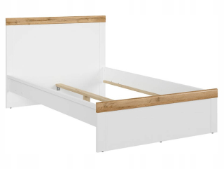 Posteľ do študenskej izby - Youth Couch, Oscar single lôžko 80 cm
