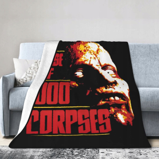 Prikrývka, prehozy na posteľ - Dom 1000 mŕtvol prikrývka Bedspread 200x150