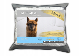 Vankúš na spanie - Perfektný sen o vankúšiku Alpaca Wool 40x40 Mondi