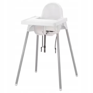 Detská stolička - Ikea Antilop Feed Stoličky s podnosom