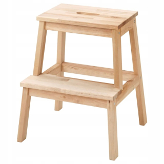 Detská stolička - Stolička Ikea Bekvam