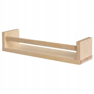 Polica do kuchyne - Ikea bekvam rukoväť poličky pre korenie 2 ks