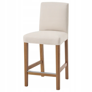 Barová stolička do kuchyne - Ikea Bergmund Bar Stool s podporou 62 cm
