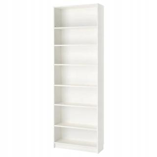 Regál policový - Ikea Billy Bielly Bable 80x28x237 cm