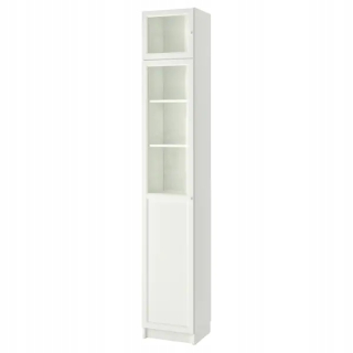 Regál policový - Ikea Billy Book Racks sklo 40x42x237cm