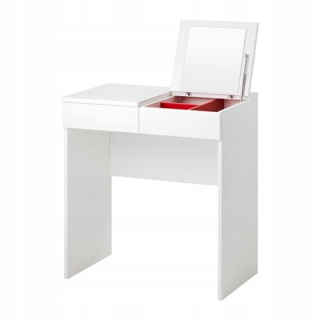 Toaletný stolík - Ikea Whitema toaletná tabuľka 70 x 77 x 1 cm