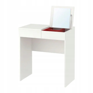 Toaletný stolík - Ikea Whitema toaletná tabuľka 70 x 77 x 42 cm