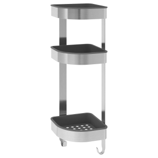 Kúpeľňová polica - Ikea Brogrund Corner Wall Poličky 19x58 cm