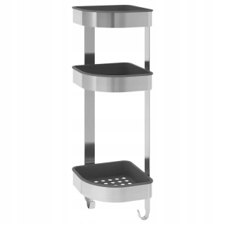 Kúpeľňová polica - Ikea Brogrund Corner Poličky pre sprchu
