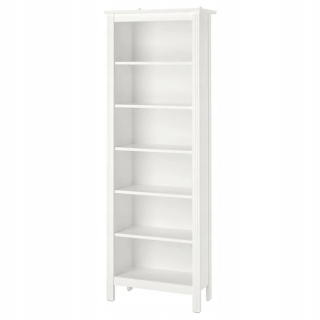 Polica do detskej izby - IKEA BRUSALI Knižnica biela 67x190 cm