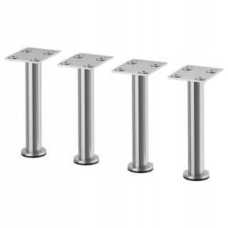 Nábytkové nožičky - Nábytok Ikea Capita, stal niddz 16cm 4 ks