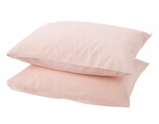 Obliečka na vankúš - Ikea dvala vankúšový obaly x2 ružová ružová