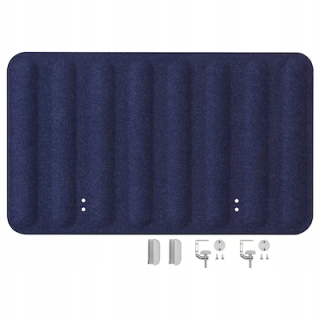 Stena ikea eilil pre stôl, modrá 80x48 cm