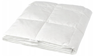 Prikrývka na spanie - Ikea fjallarnia Kaple 200 x 150 cm mierne teplé